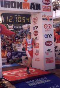 Ironman Klagenfurt-cíl